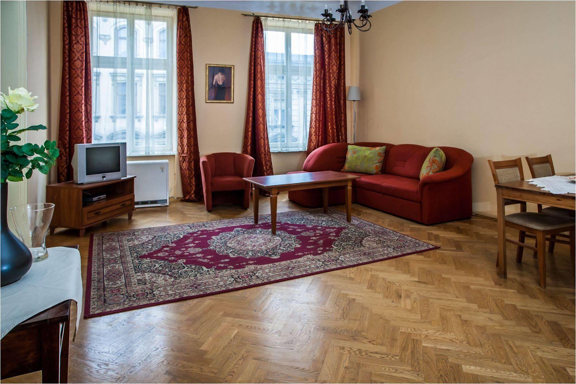 Apartamenty Muzyczny Краків Екстер'єр фото