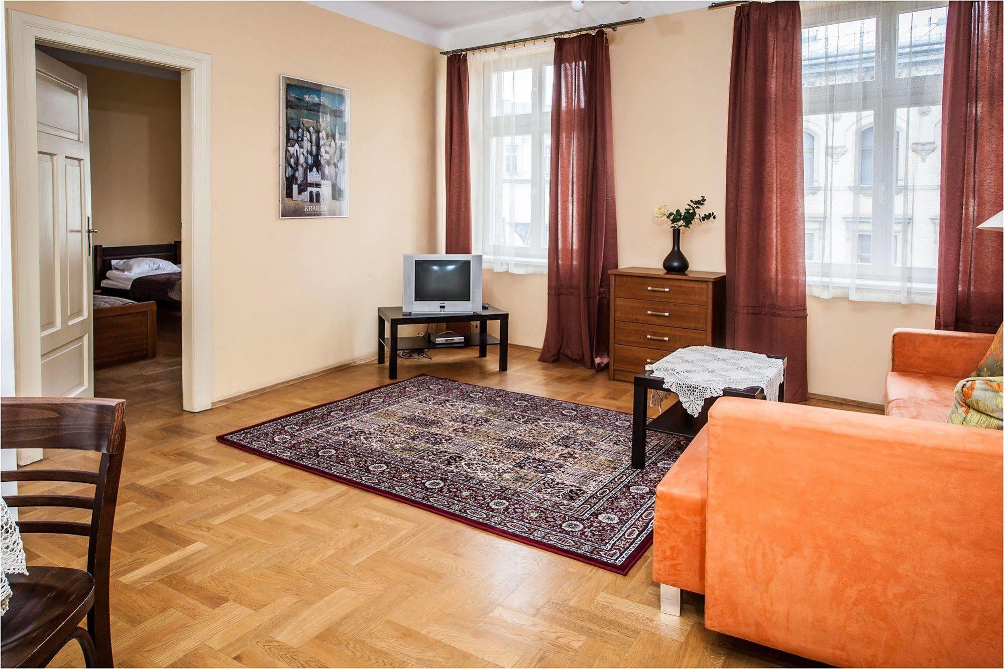 Apartamenty Muzyczny Краків Екстер'єр фото