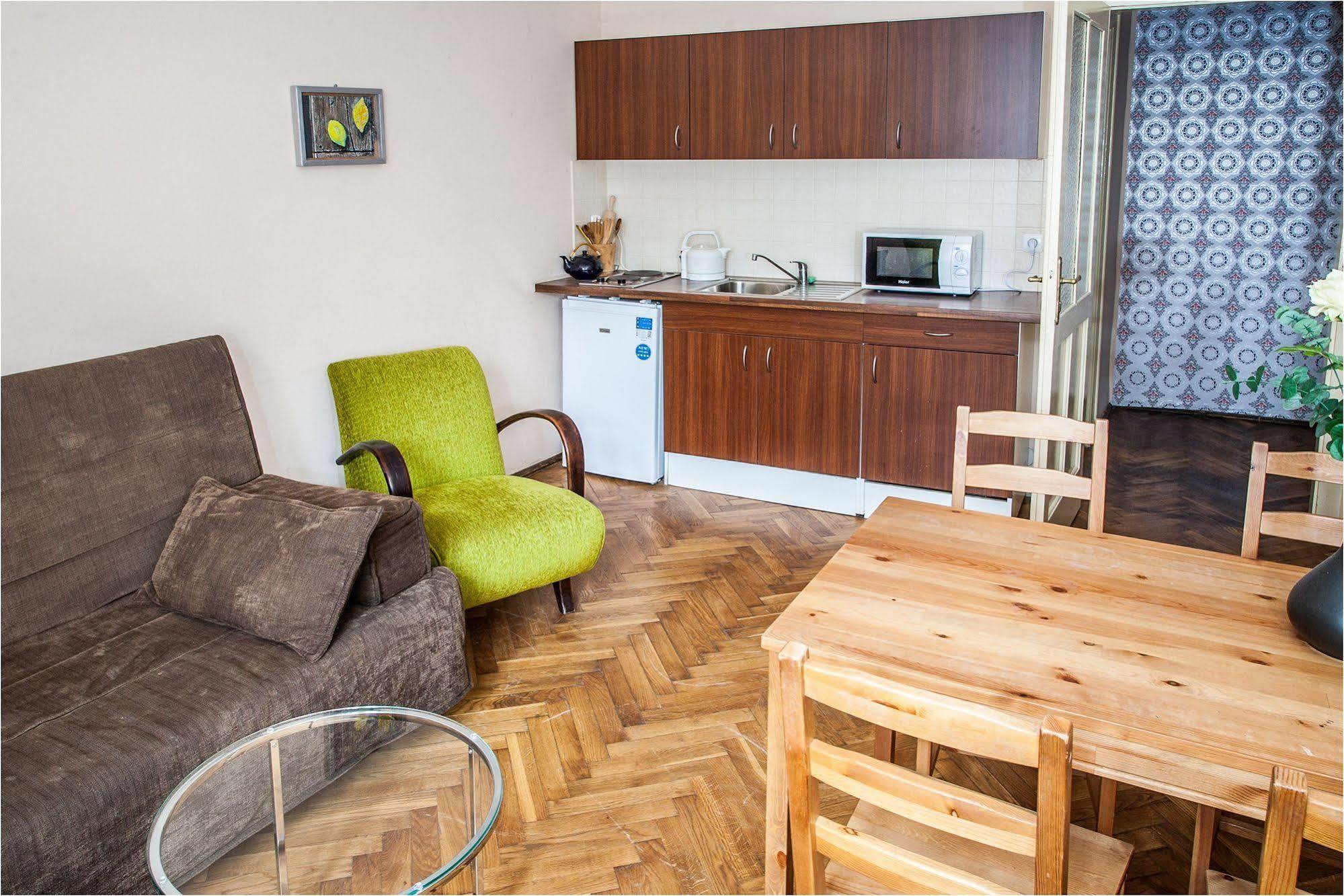 Apartamenty Muzyczny Краків Екстер'єр фото