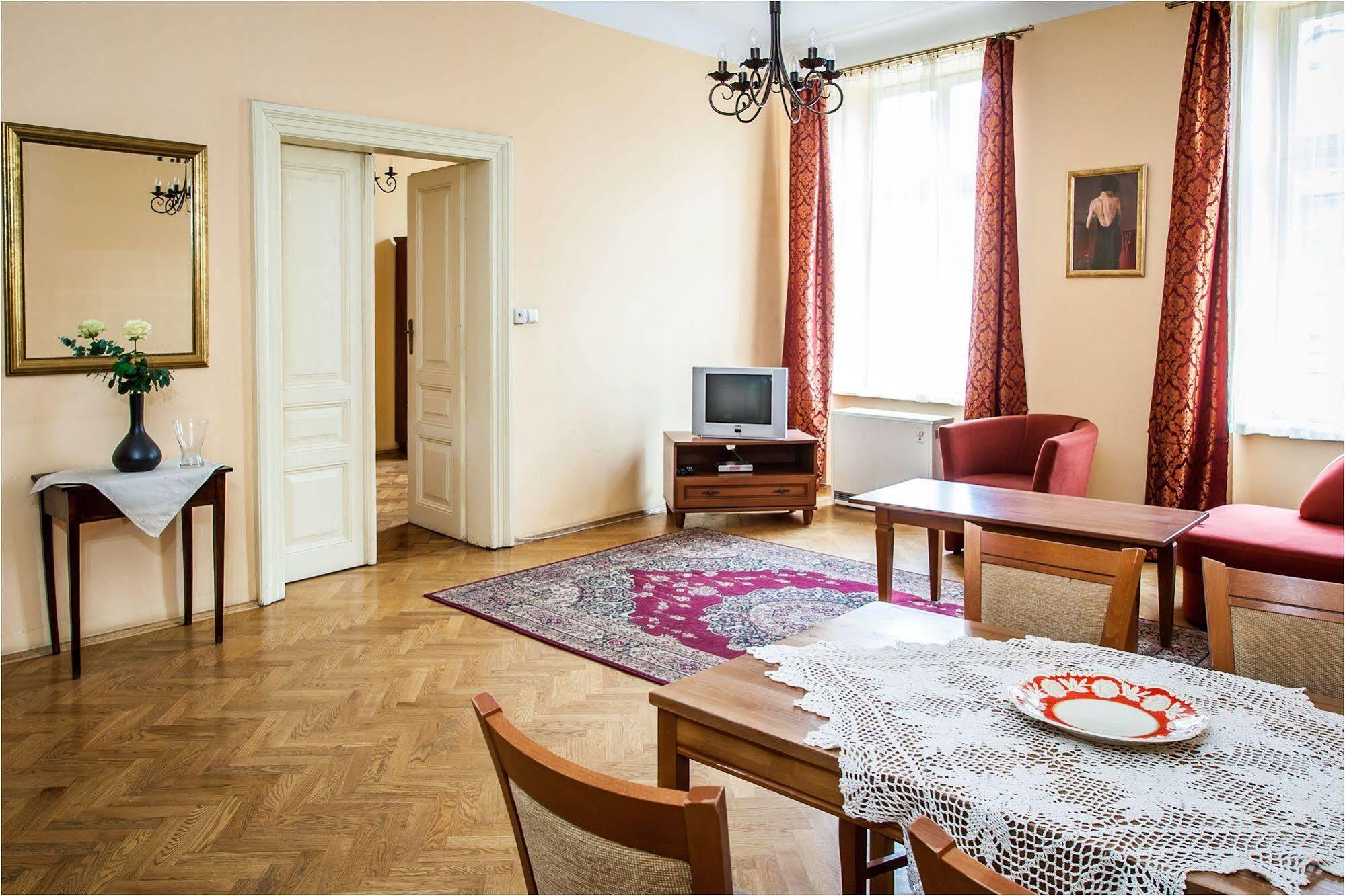 Apartamenty Muzyczny Краків Екстер'єр фото