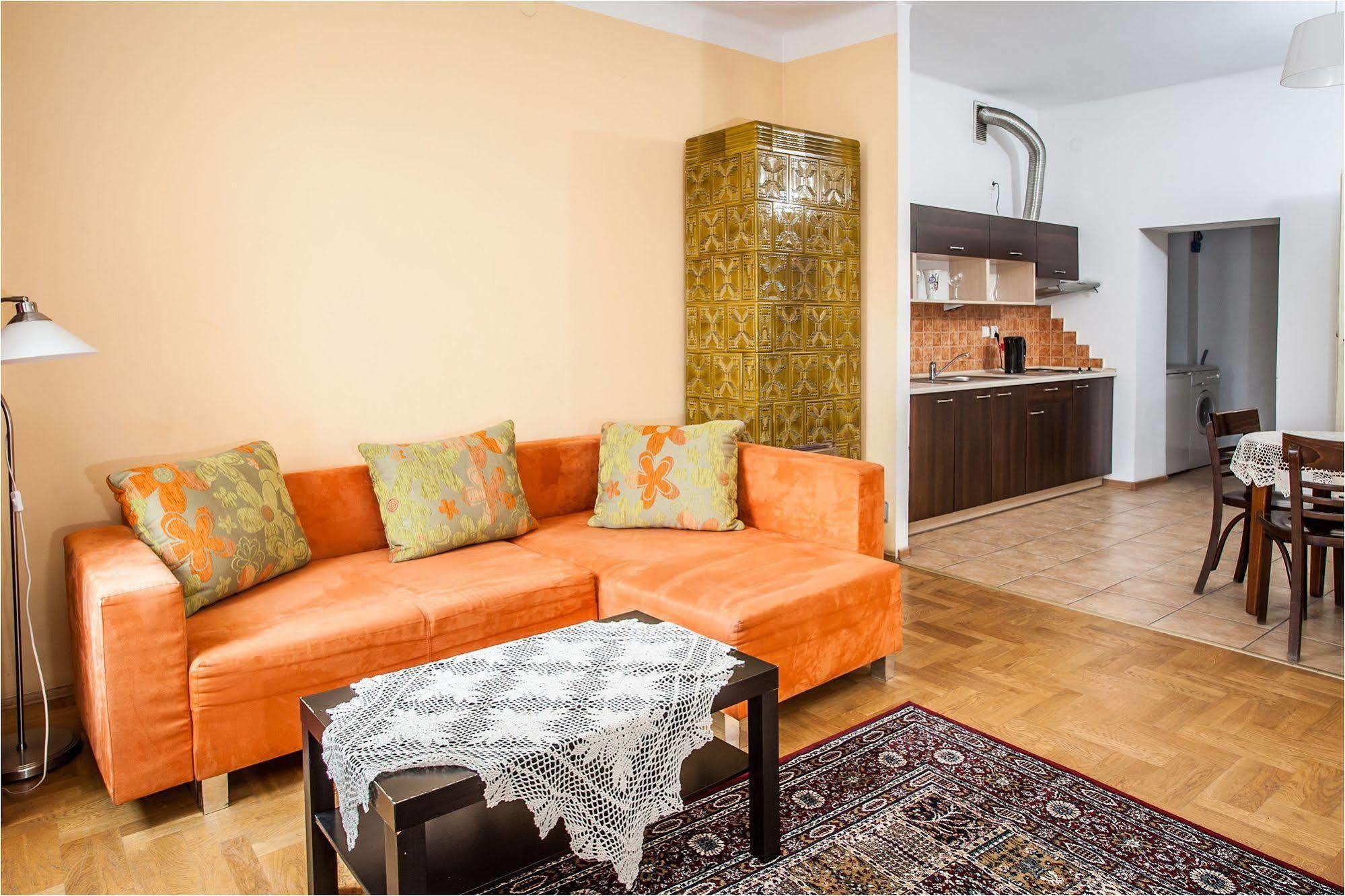 Apartamenty Muzyczny Краків Екстер'єр фото